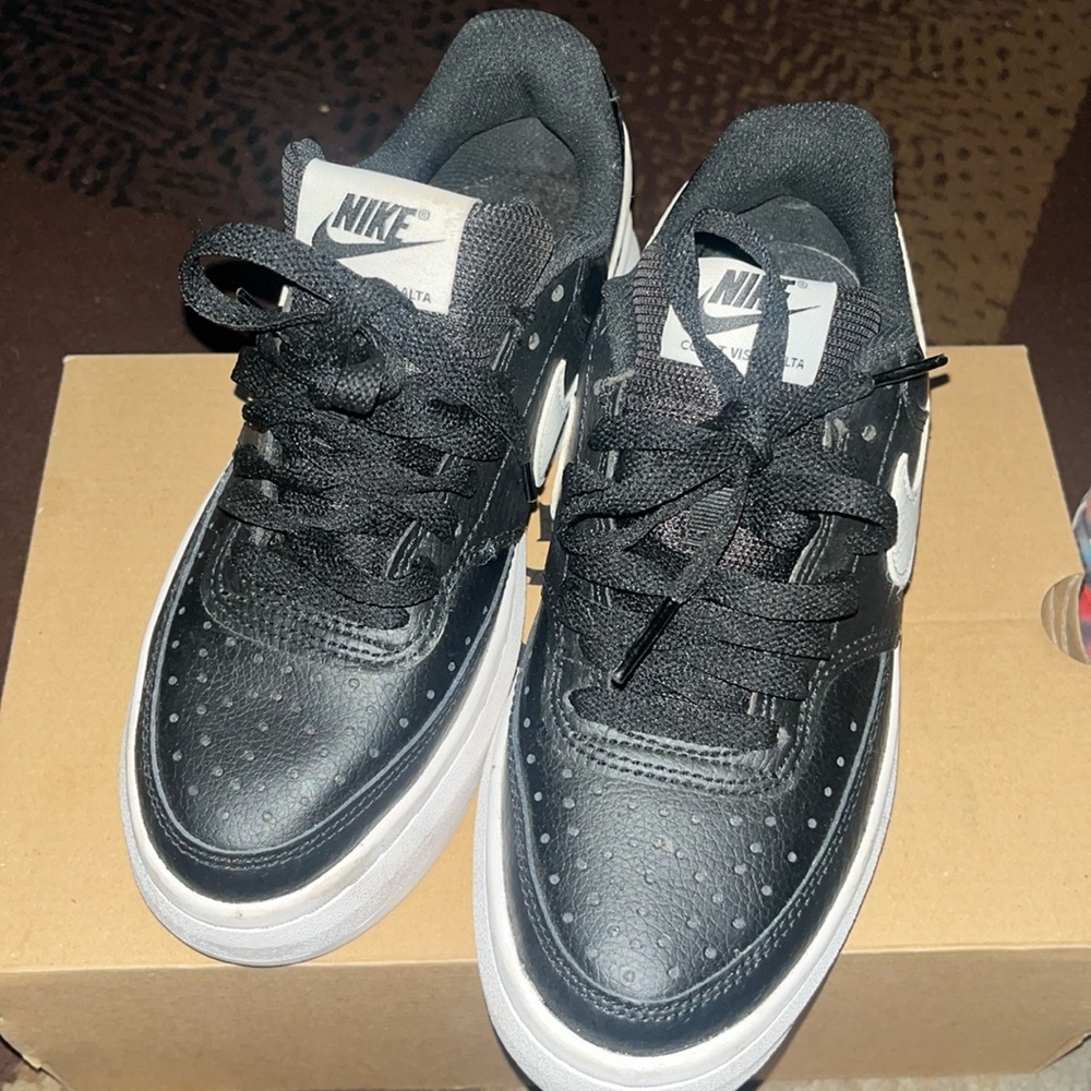 Platform Nike Air Force 1’s